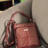 Lorenz Handbags | Hardy Leather Small Bag With Organiser Pocket