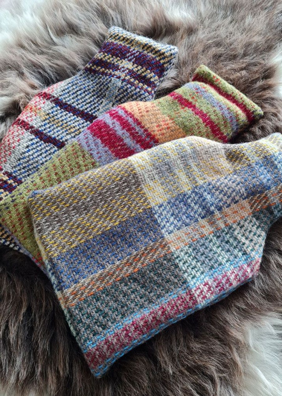 Lambland Cushions & Hot Water Bottles | Hot Water Bottle & Recycled Wool Cover