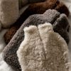 Shepherd Cushions & Hot Water Bottles | Sheepskin Hot Water Bottle Cover