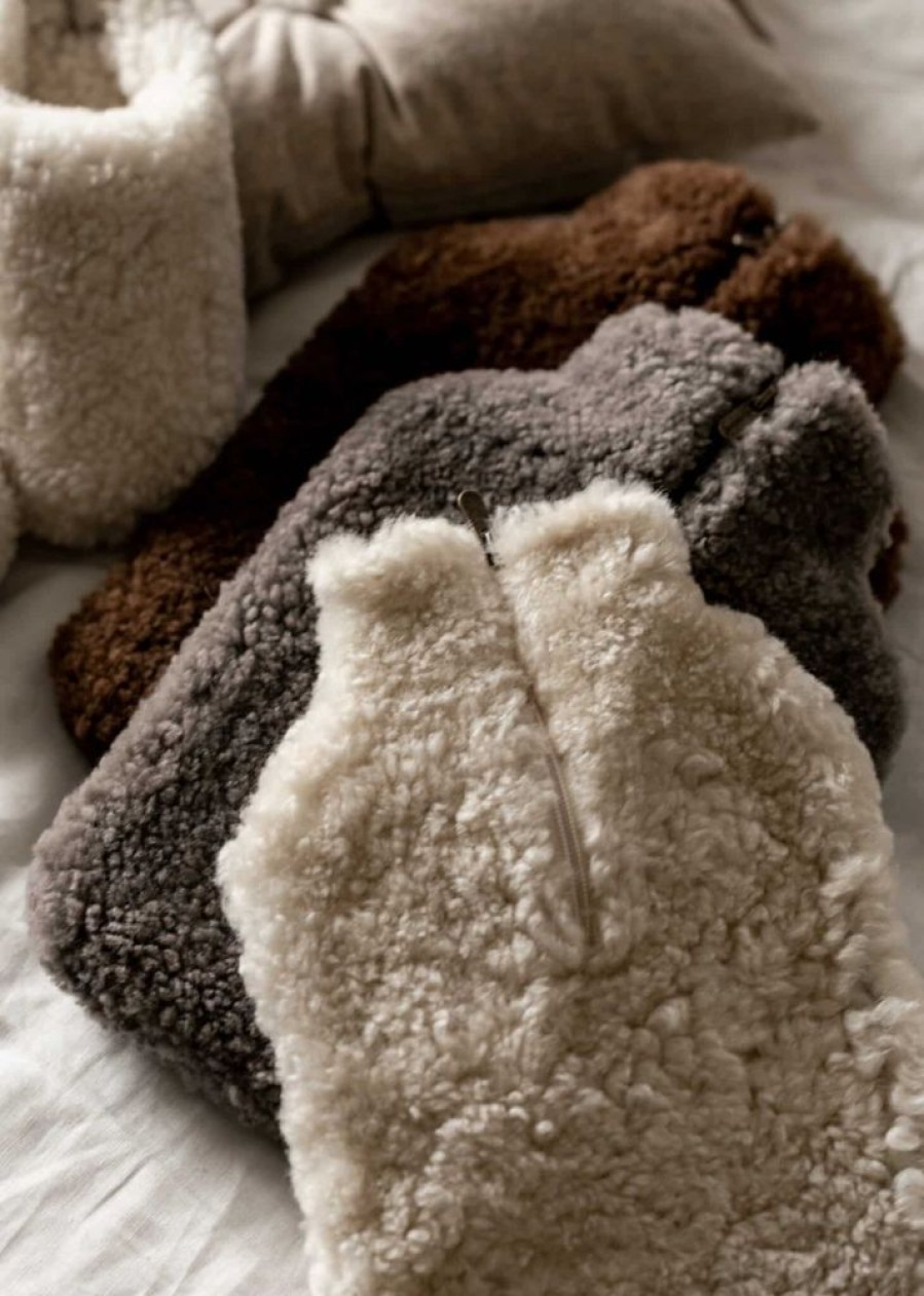 Shepherd Cushions & Hot Water Bottles | Sheepskin Hot Water Bottle Cover