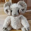 Dora Designs Doorstops & Draught Busters | Aaron Ram Sheep Doorstop