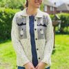 Glencroft Coats, Jackets & Jumpers | Ladies Dales Sheep Aran Cardigan