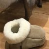 Lambland Ladies Sheepskin Slippers | Luxury Sheepskin Double Foot Muff