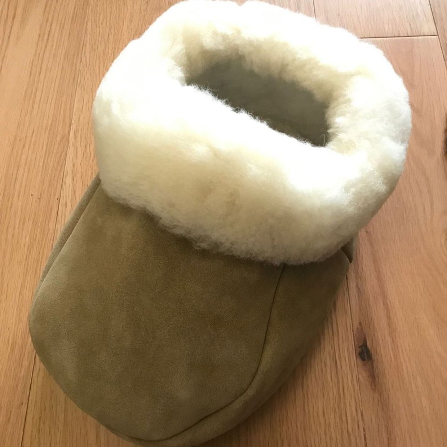 Lambland Ladies Sheepskin Slippers | Luxury Sheepskin Double Foot Muff