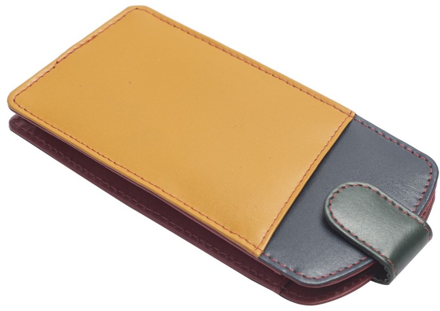 Charles Smith Glasses Cases | Luxury Leather Multi Colour Glasses Case