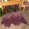 Lambland North American Merinos | Mauve North American Untrimmed Sheepskin