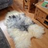 Lambland Natural Sheepskins | Natural Coloured Long Wool Spotted Icelandic Sheepskin