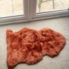 Lambland Eco Tanned Sheepskins | Eco Tanned Luxury Rust Sheepskin