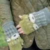 From The Source Gloves & Mittens | Hand Knitted Sheep Design Handwarmers