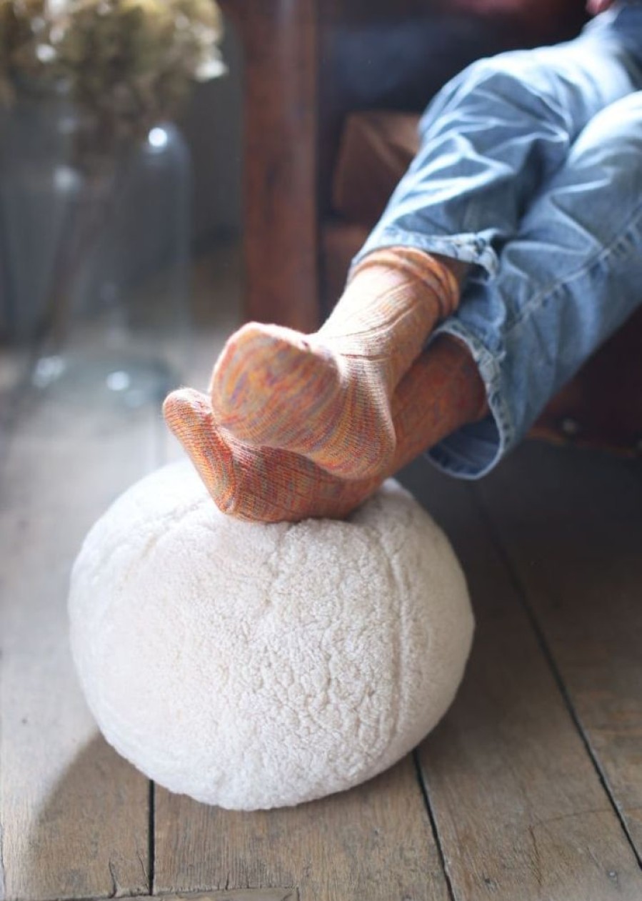 Owen Barry Pouffes & Beanbags | Swedish Sheepskin Ball