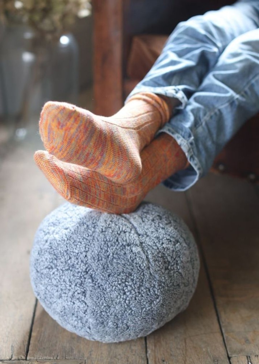 Owen Barry Pouffes & Beanbags | Swedish Sheepskin Ball