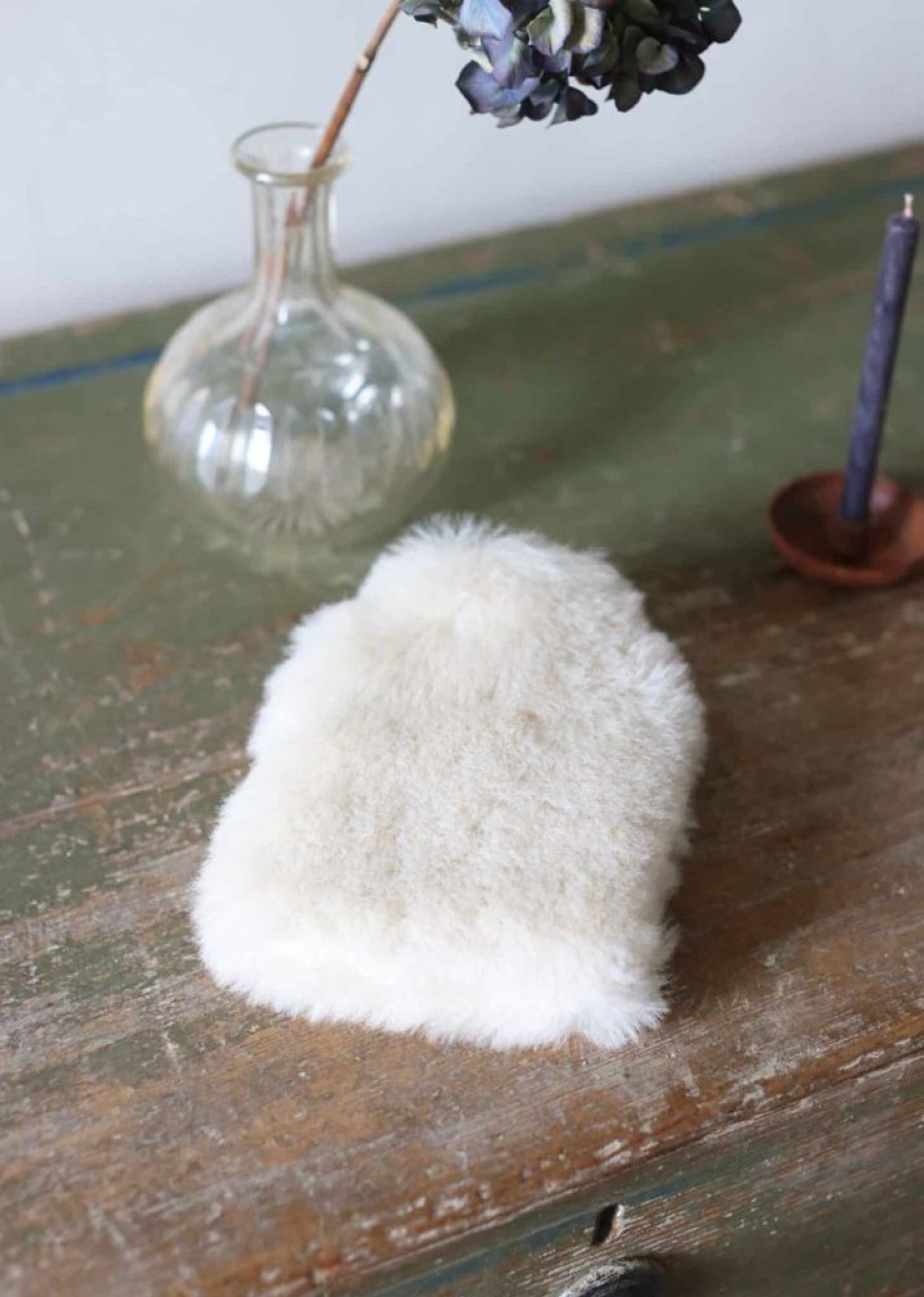 Owen Barry Hot Water Bottles & Covers | British Sheepskin Micro Hot Water Bottle Cover