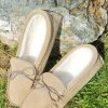 Lambland Ladies British Made Footwear | Ladies Premium Sheepskin Earthing Moccasins