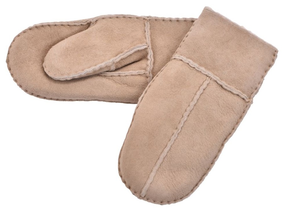 Lambland Hats, Gloves & Mittens | Babies Sheepskin Thumb Mitten With Split Seam