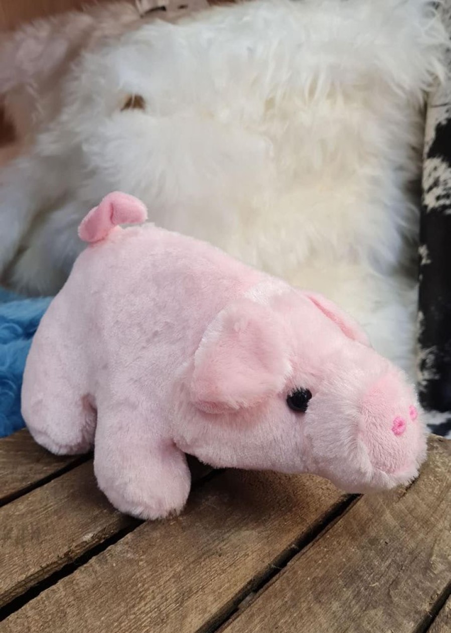 Lambland Soft Toys | Percy The Pig Soft Toy