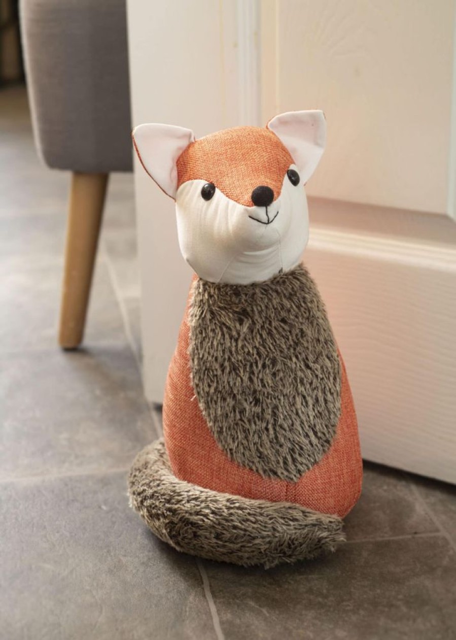 Lambland Doorstops & Draught Busters | Super Soft Fox Doorstop