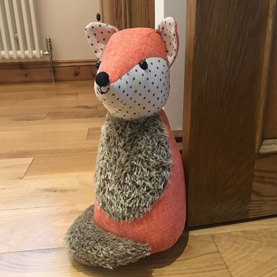 Lambland Doorstops & Draught Busters | Super Soft Fox Doorstop