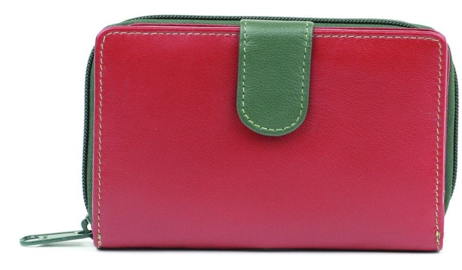 Golunski Purses | Premium Leather Zipped Multi Colour Wallet