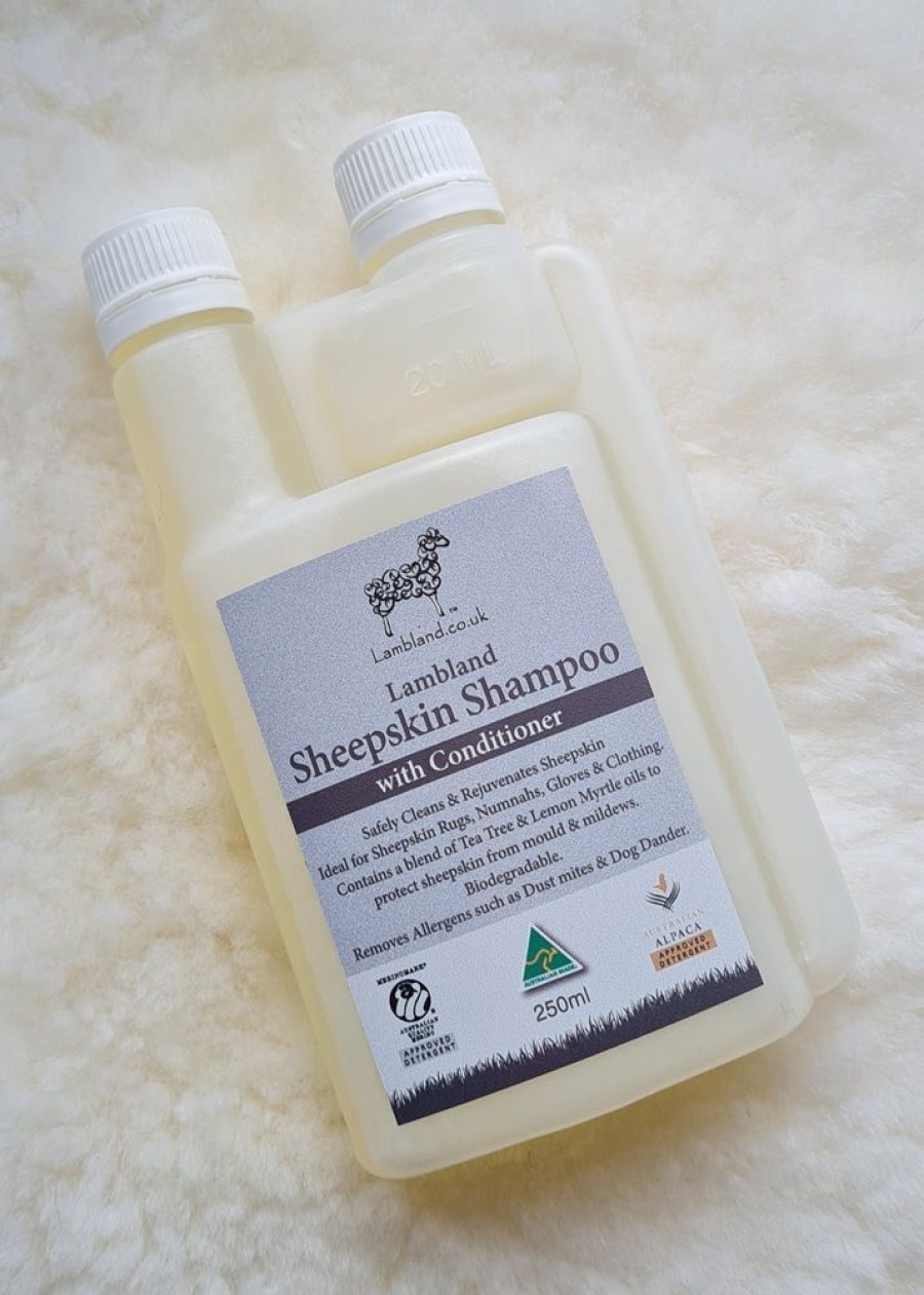 Lambland Cleaning Products & Insoles | Fleece And Lambskin Wool Wash