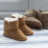 Lambland Baby Booties | Luxury Sheepskin Baby Boots With Rubber Sole