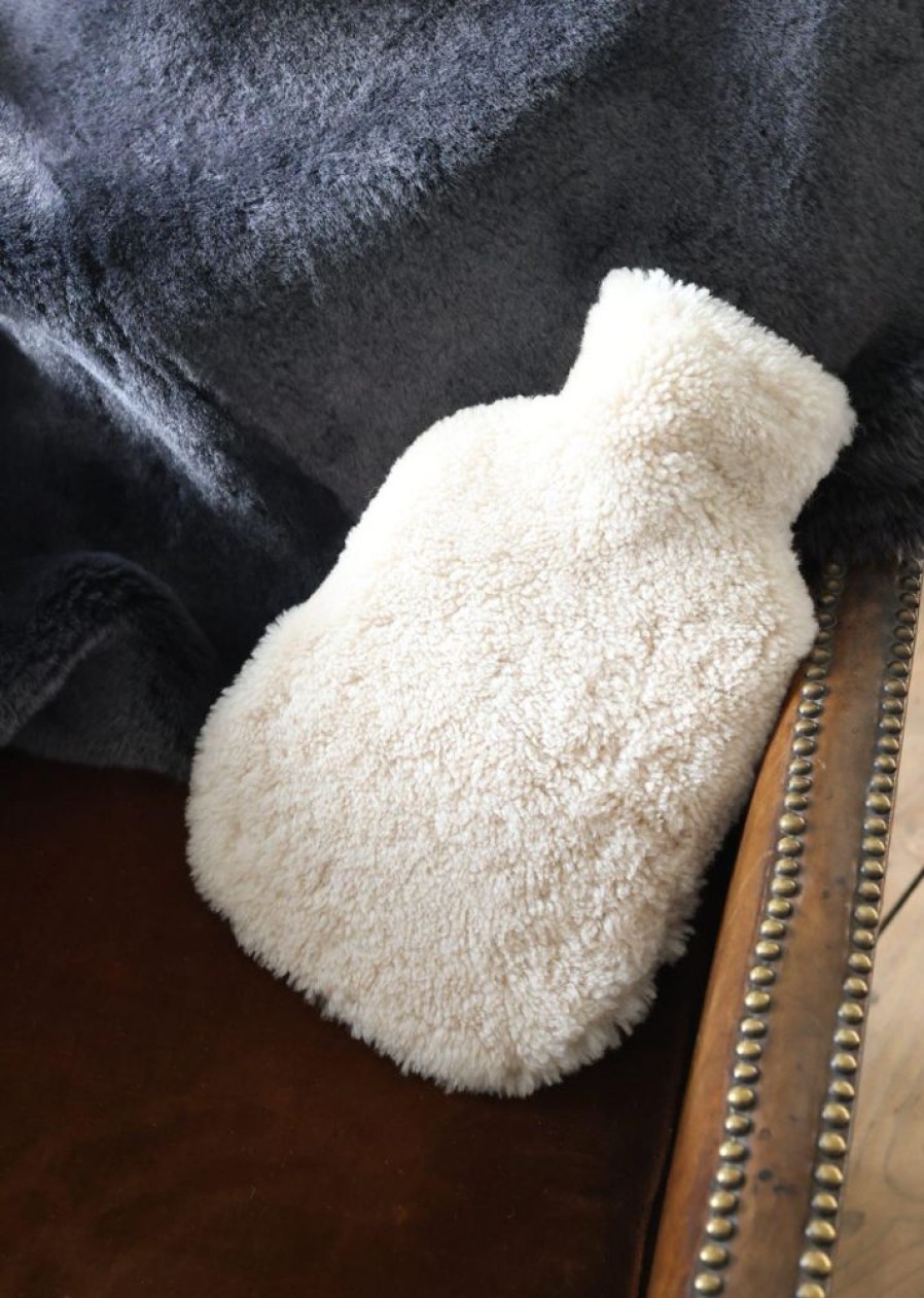 Owen Barry Hot Water Bottles & Covers | Swedish Sheepskin 2L Hot Water Bottle Covers