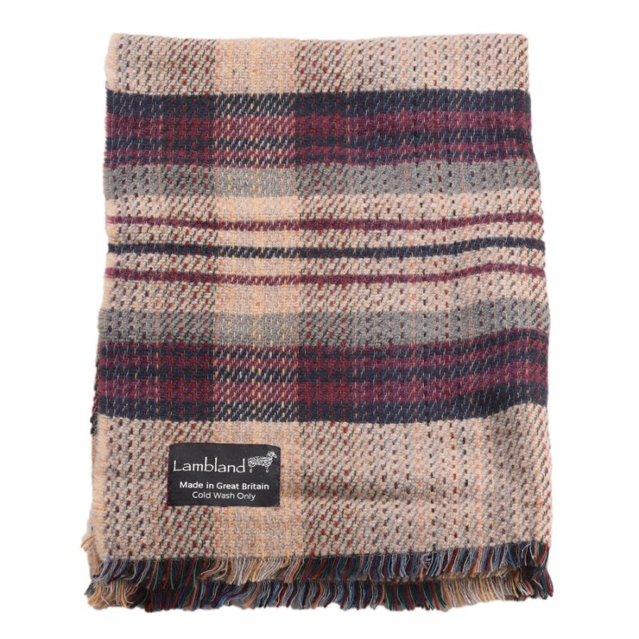 Lambland Cushions & Hot Water Bottles | Recycled Wool Luxury Blanket