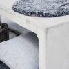 Shepherd Seat Cushions & Pads | Round Sheepskin Seat Cushion