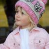 Pachamama Hats, Gloves & Mittens | Hand Knitted Kids' Little Kitty Bobble Hat