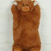 Jomanda Cushions & Hot Water Bottles | Highland Cow Pyjama Case & Hot Water Bottle Cover