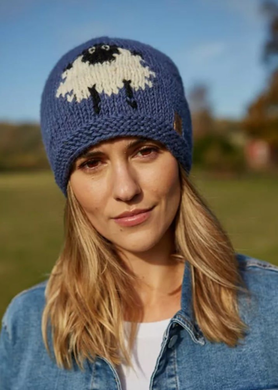 Pachamama Hats, Scarves & Earmuffs | Hand Knitted Big Sheep Beanie