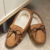 Lambland Ladies British Made Footwear | Ladies True Soft Sole Moccasin Slippers