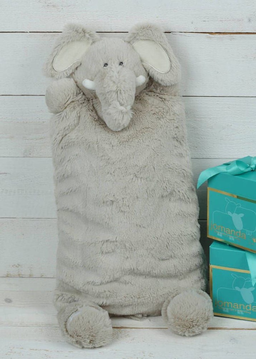 Jomanda Cushions & Hot Water Bottles | Elephant Pyjama Case & Hot Water Bottle Cover