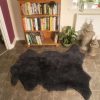 Lambland North American Merinos | Dark Grey North American Untrimmed Sheepskin