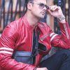 Primehide Coats, Jackets & Jumpers | Men'S Premium Leather Biker Style Jacket