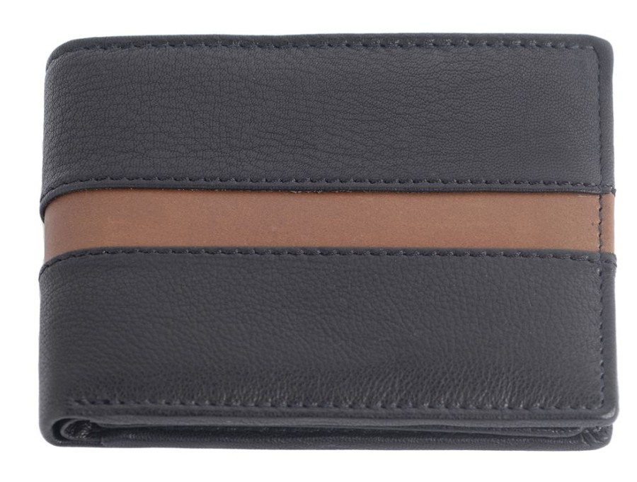 London Leather Goods Wallets | Luxury Leather Wallet With Multiple Card Slots