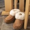 Lambland Ladies Sheepskin Slippers | Ladies Sheepskin Bootie Slippers With Hard Sole