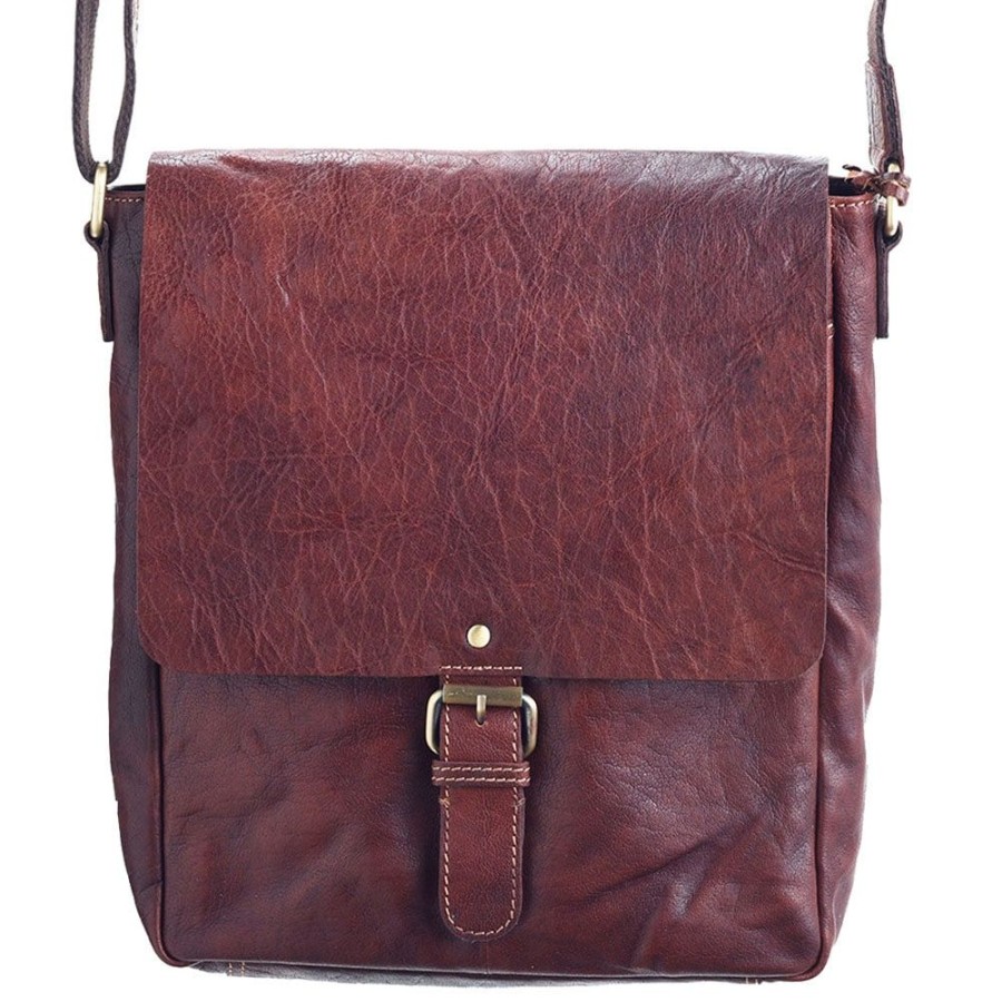 Rowallan of Scotland Handbags | Rowallan Vintage Leather Messenger Bag