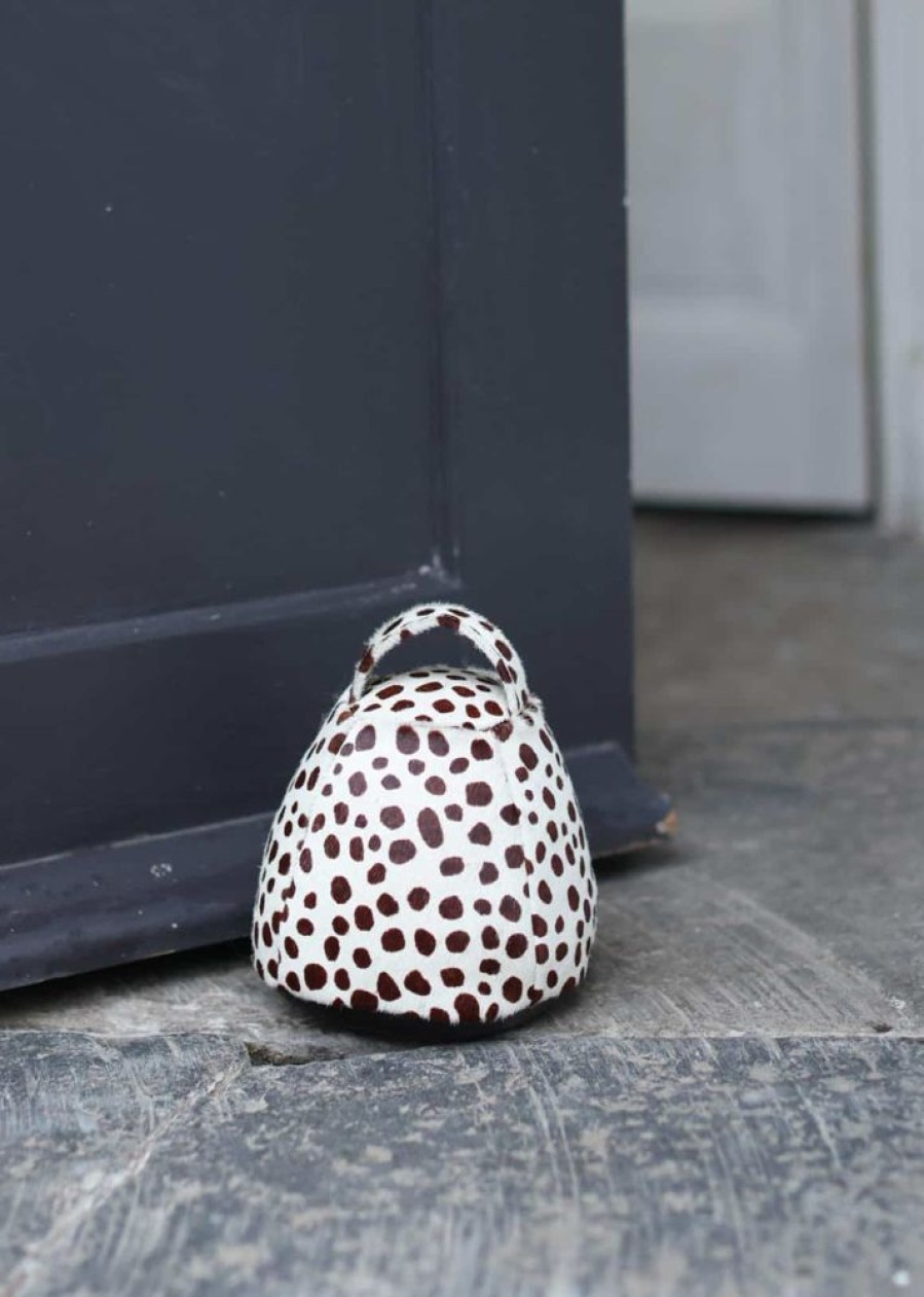 Owen Barry Doorstops & Draught Busters | Cowhide Ciga Doorstops