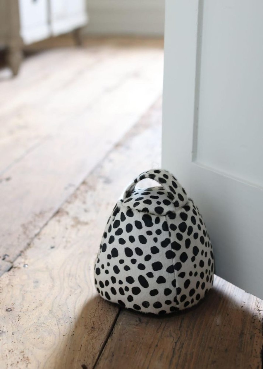 Owen Barry Doorstops & Draught Busters | Cowhide Ciga Doorstops