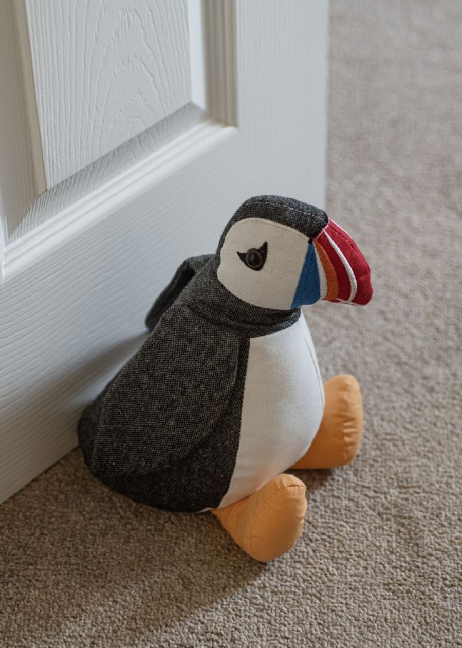 Langs Doorstops & Draught Busters | Soft Puffin Doorstop