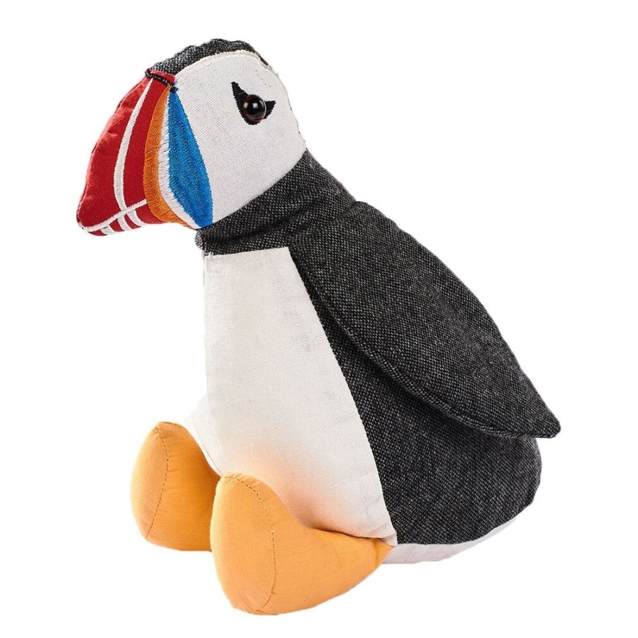 Langs Doorstops & Draught Busters | Soft Puffin Doorstop