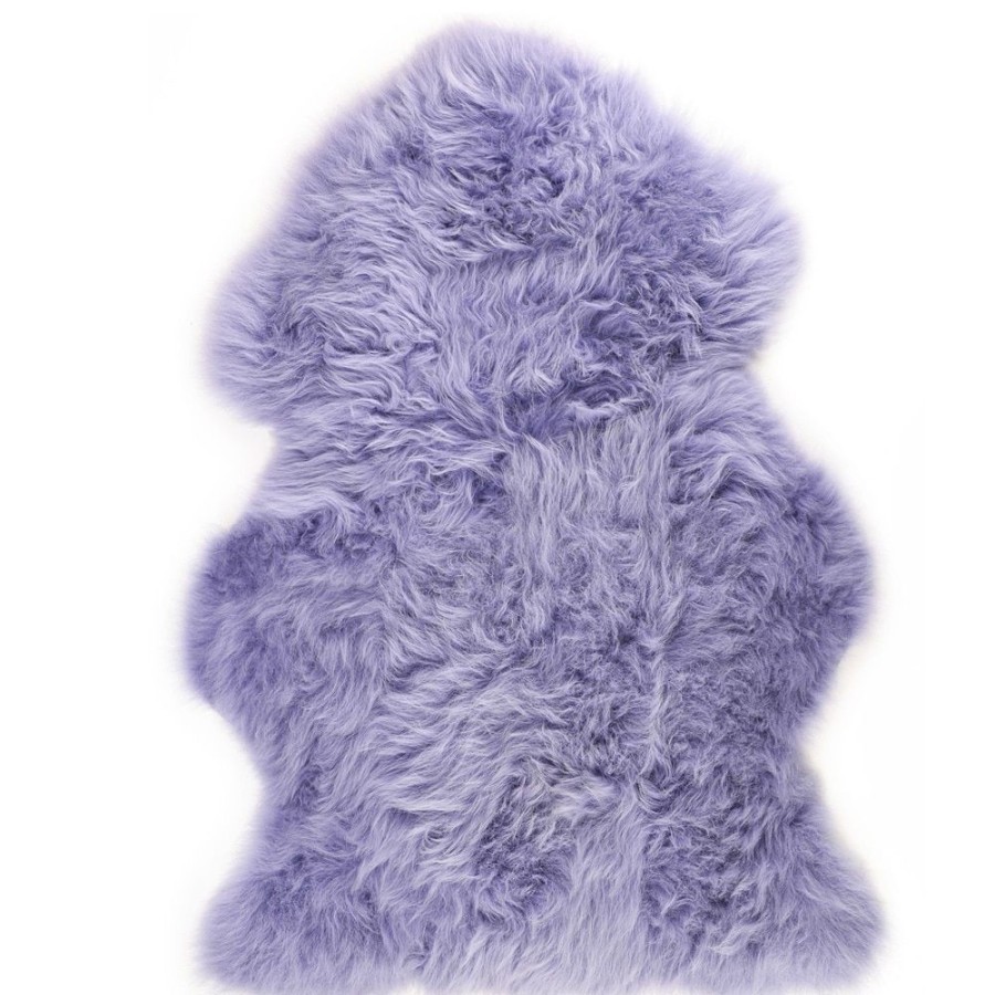 Lambland British Sheepskins | British Premium Lilac Sheepskin Rug