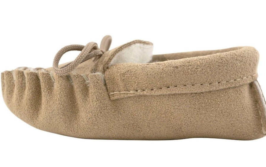 Lambland Kids Slippers & Boots | Soft Lambswool Moccasins For Babies