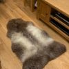 Lambland British Sheepskins | British Premium Dark Shade Rarebreed Sheepskin Rug