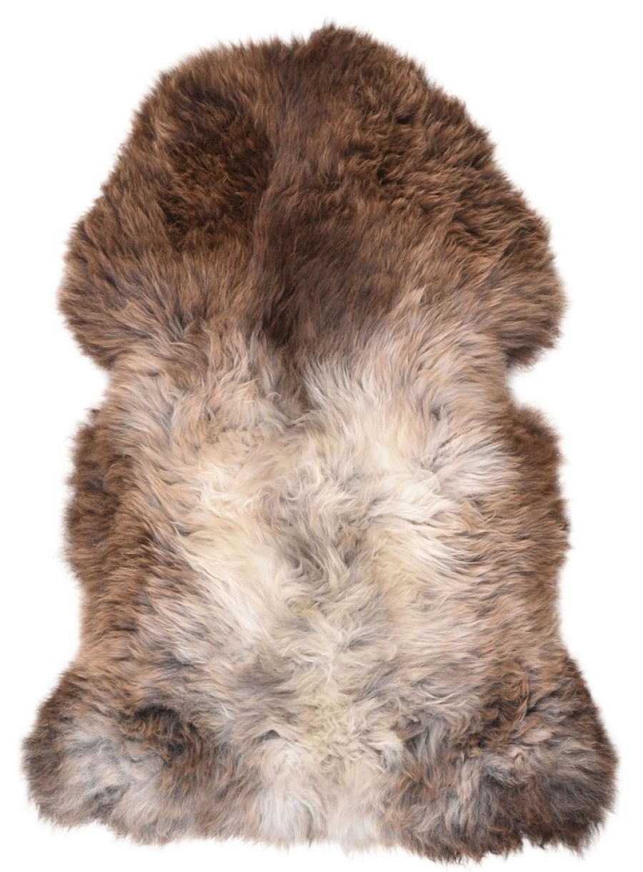 Lambland British Sheepskins | British Premium Dark Shade Rarebreed Sheepskin Rug