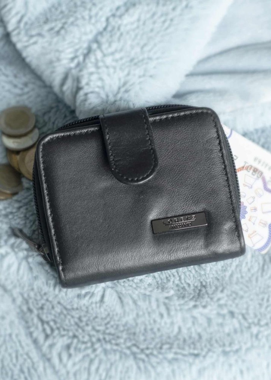 Lorenz Purses | Small Soft Real Nappa Leather Wallet