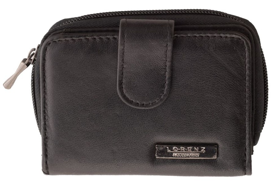 Lorenz Purses | Small Soft Real Nappa Leather Wallet