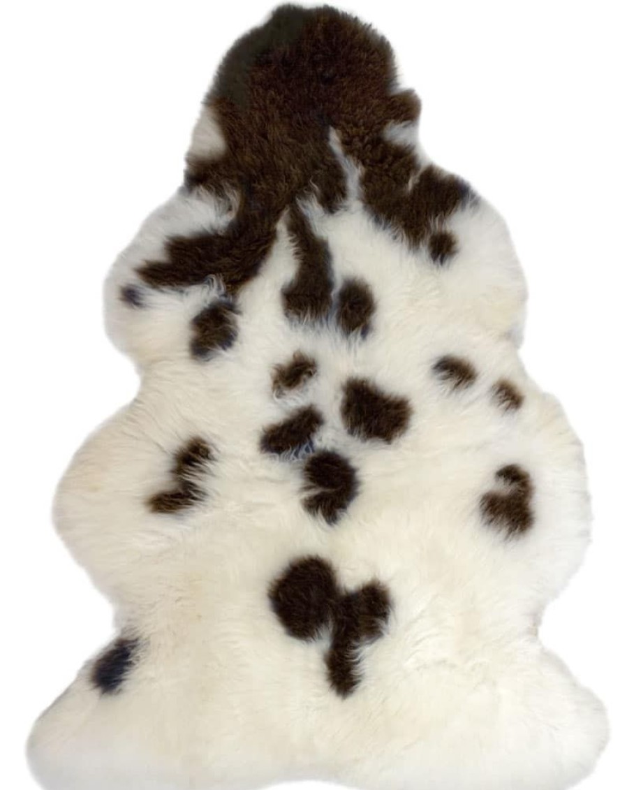 Lambland British Sheepskins | British Premium Quality Jacob Sheepskin Rug