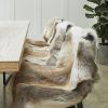 Lambland Reindeer Hides | Medium Reindeer Hide In Natural Dark Shades