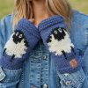 Pachamama Gloves & Mittens | Hand Knitted Big Sheep Handwarmers